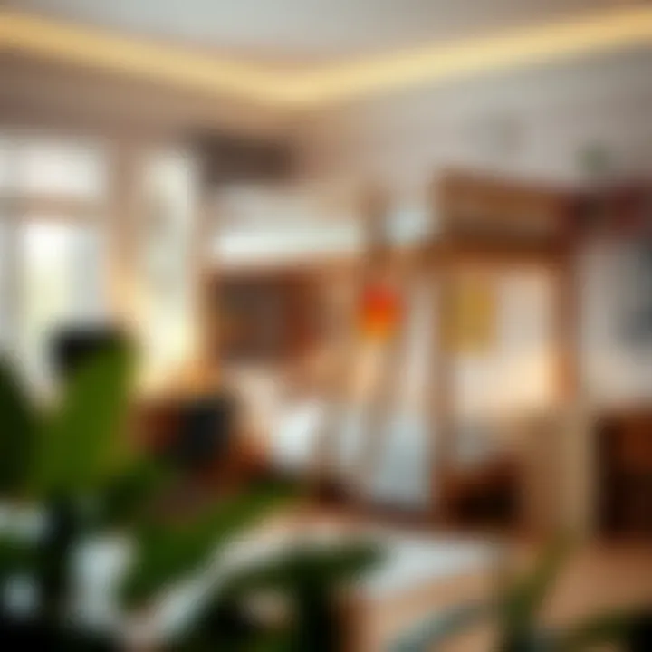 Guidelines for Assembly Assembly tips for single bunk beds with desks illustrated for clarity and convenience