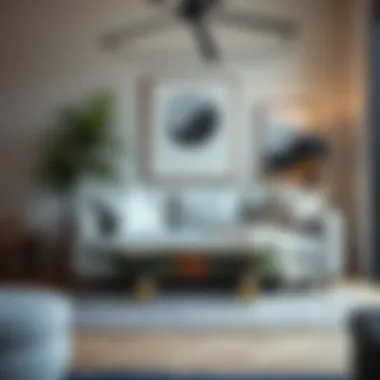 An aesthetically pleasing skateboard holder integrated into a stylish room