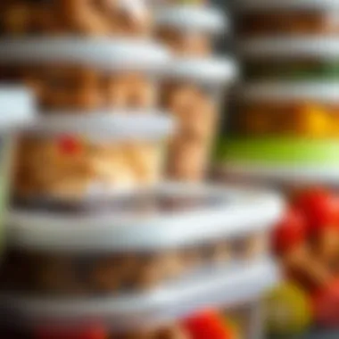 The Importance of Airtight Seals in Meal Prep Containers Close-up of airtight seals in meal prep containers