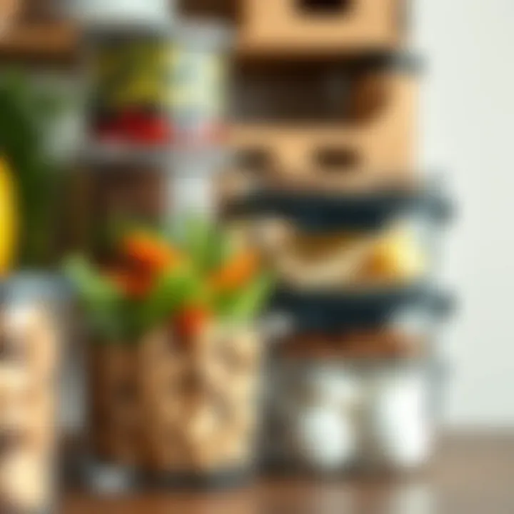 Optimizing Meal Organization with Compartmentalized Containers Compartmentalized stackable containers for meal organization