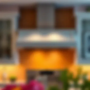 Creating Ambiance with a Standalone Range Hood Standalone range hood in a vibrant kitchen setting, highlighting its impact on ambiance