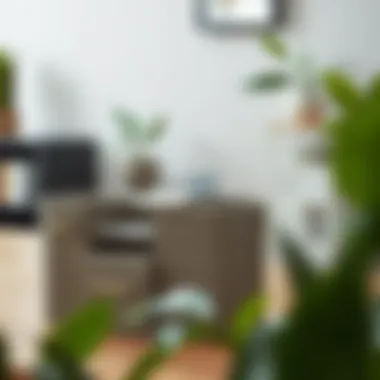 Unique metal storage box with innovative divider design