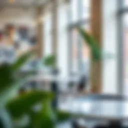 Exploring Tall Cafe Tables: Design, Functionality, and Trends Introduction