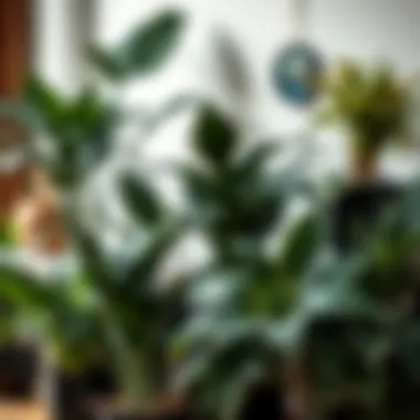 Comparison chart of different black house plants available for sale