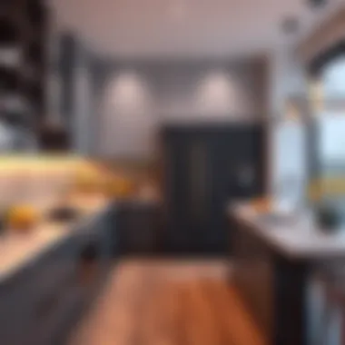 Innovative Kitchen Design Contemporary kitchen with innovative design elements