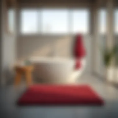 Exploring the Elegance and Functionality of Burgundy Memory Foam Bath Mats Introduction Exploring the Elegance and Functionality of Burgundy Memory Foam Bath Mats Introduction