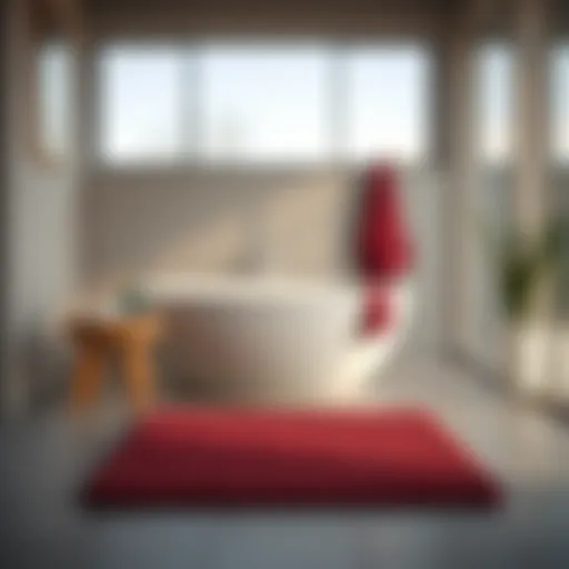 Exploring the Elegance and Functionality of Burgundy Memory Foam Bath Mats Introduction Exploring the Elegance and Functionality of Burgundy Memory Foam Bath Mats Introduction