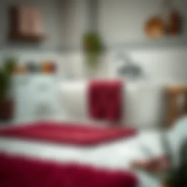 Exploring the Elegance and Functionality of Burgundy Memory Foam Bath Mats Summary Exploring the Elegance and Functionality of Burgundy Memory Foam Bath Mats Summary