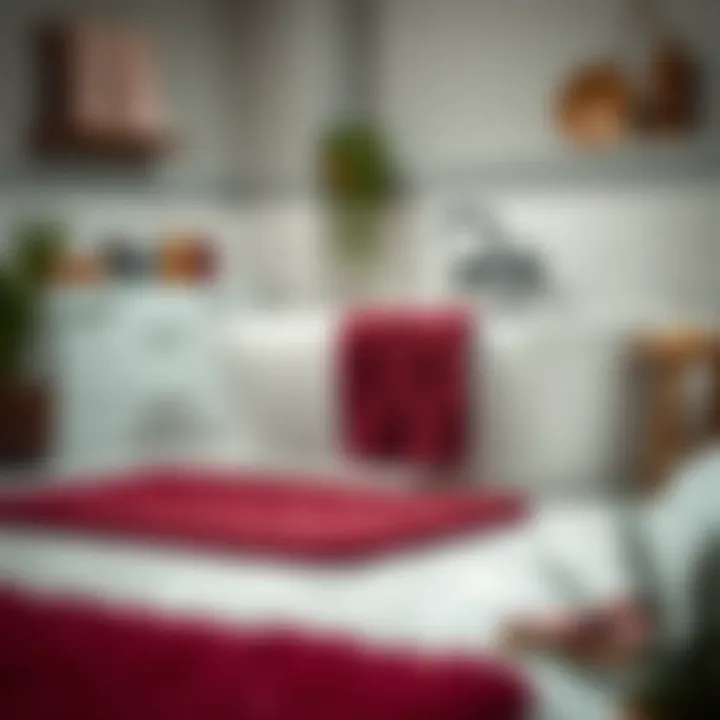 Exploring the Elegance and Functionality of Burgundy Memory Foam Bath Mats Summary Exploring the Elegance and Functionality of Burgundy Memory Foam Bath Mats Summary