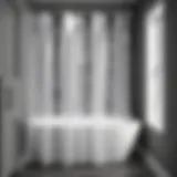 Exploring the Grey Plastic Shower Curtain: A Comprehensive Guide Introduction