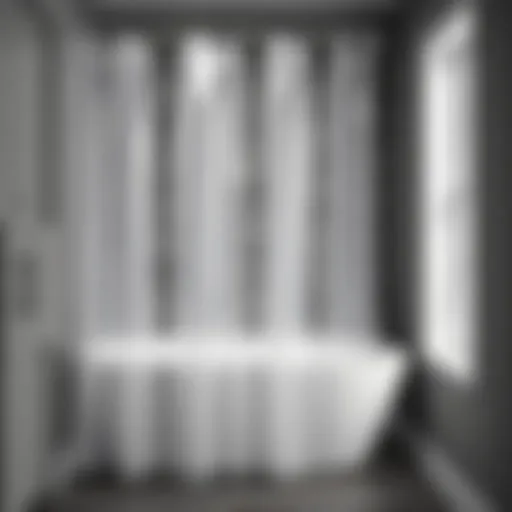 Exploring the Grey Plastic Shower Curtain: A Comprehensive Guide Introduction