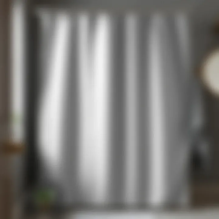 Notable Exploring the Grey Plastic Shower Curtain: A Comprehensive Guide