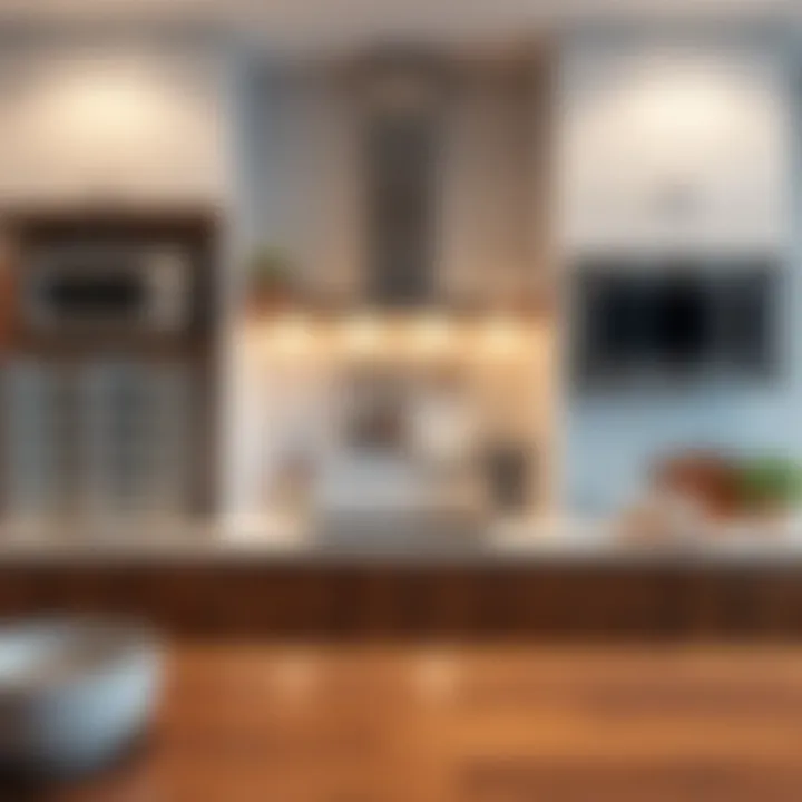 Modern kitchen cabinet organization techniques for optimal space usage