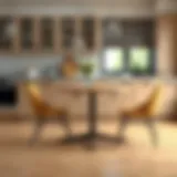 Exploring the Small Kitchen Table with Three Chairs: Dimensions, Styles, and Practical Uses Introduction