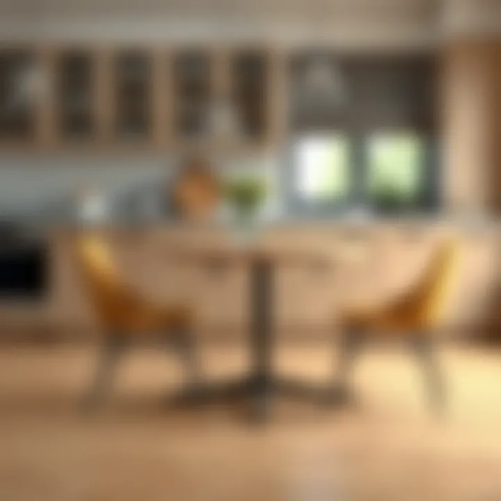 Exploring the Small Kitchen Table with Three Chairs: Dimensions, Styles, and Practical Uses Introduction