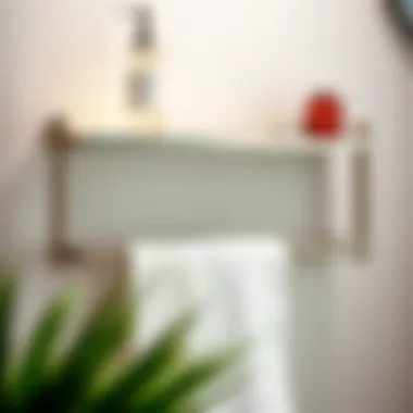 Notable Exploring the Utility and Aesthetics of Brushed Nickel Train Rack Towel Shelves Notable Exploring the Utility and Aesthetics of Brushed Nickel Train Rack Towel Shelves