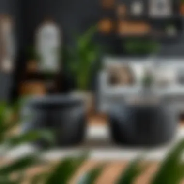Exploring the Versatile Charisma of Black Wicker Footstools Summary