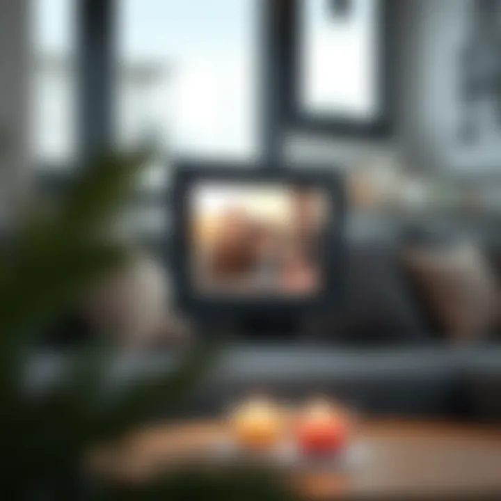 Customized 11 x 12 picture frame featuring personal family photos