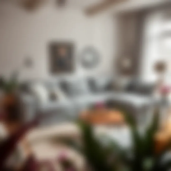 Grey Slipcover Sectional Showcasing Versatility in Cozy Interior Grey slipcover sectional showcasing versatility in a cozy interior