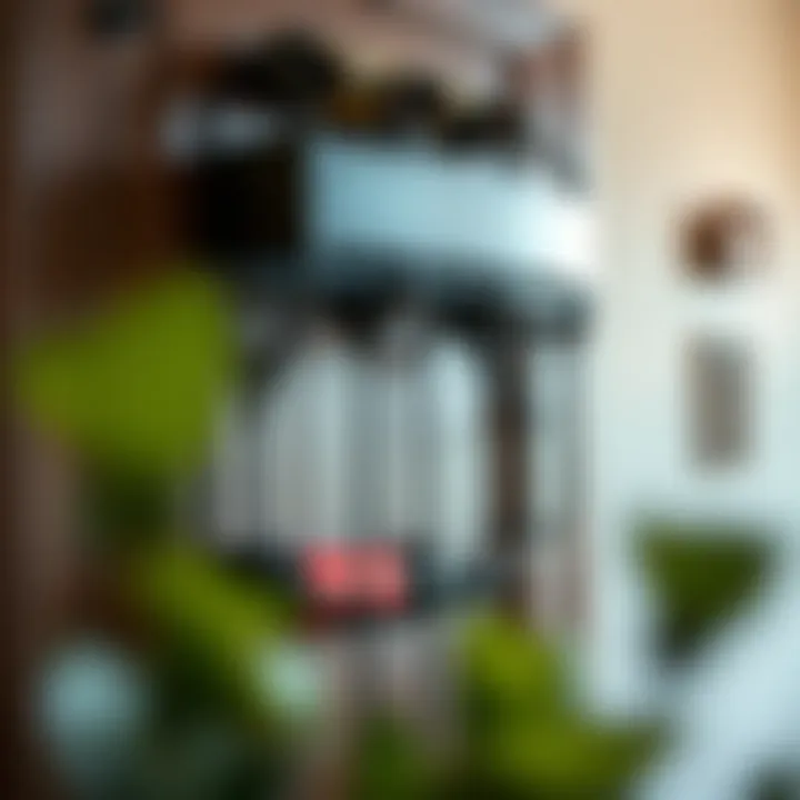 Customized over the door wine rack featuring personalized engravings and unique design elements