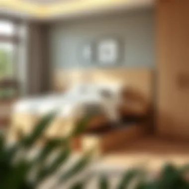 Multi-purpose Single Bed with Under-bed Storage Functional single bed with multi-purpose drawers for storage