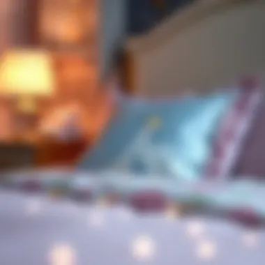 Delicate Disney princess pillowcase featuring Cinderella