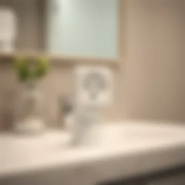 Maintaining Vanity Cabinet Outlet for Longevity A well-maintained vanity cabinet outlet highlighting longevity