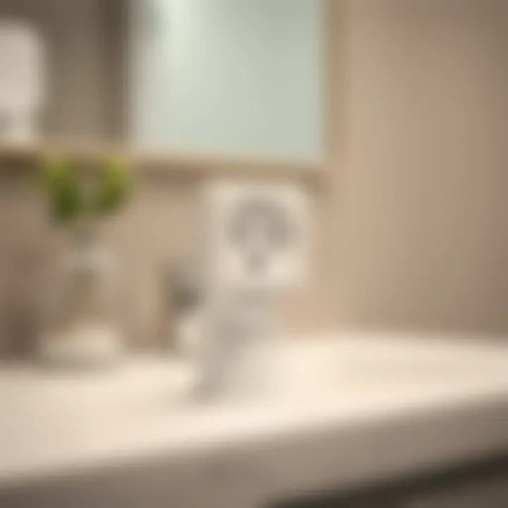 Maintaining Vanity Cabinet Outlet for Longevity A well-maintained vanity cabinet outlet highlighting longevity