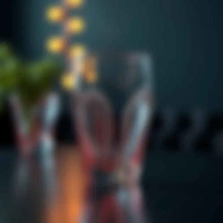 Current Trends in Tumbler Glass Design Trendy tumbler glasses reflecting current design trends