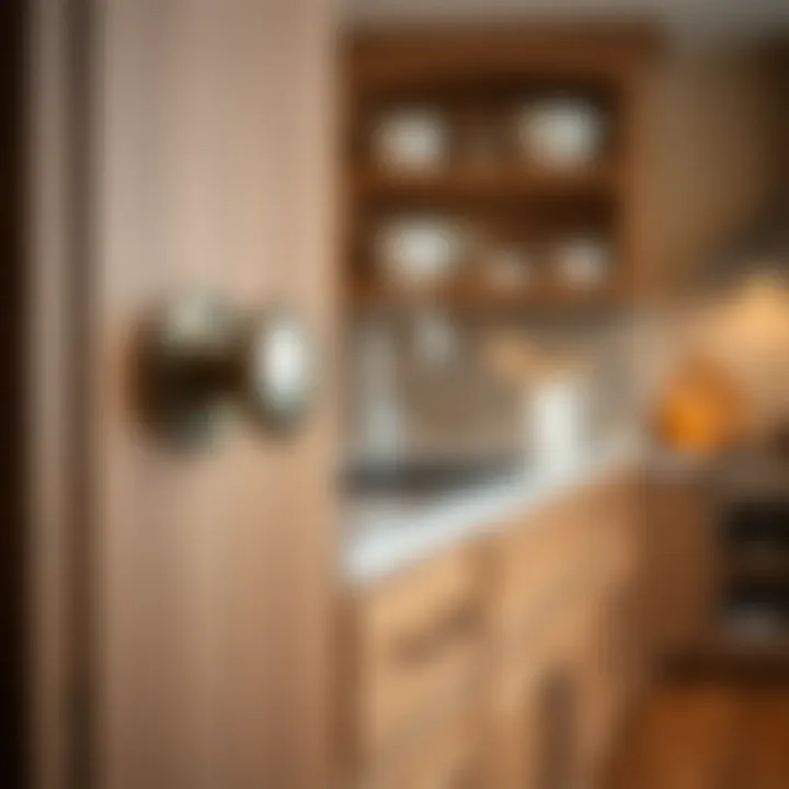 Maintenance tips for one screw cabinet pulls
