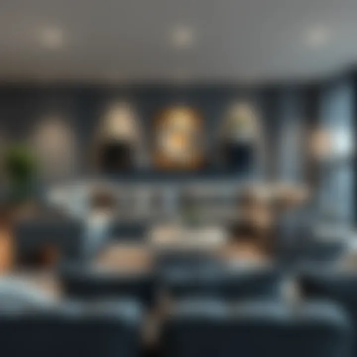 Versatile configurations of sectional sofas in various spaces