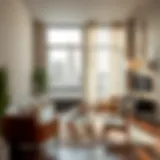 Stylish Zinus furniture in a chic NYC apartment