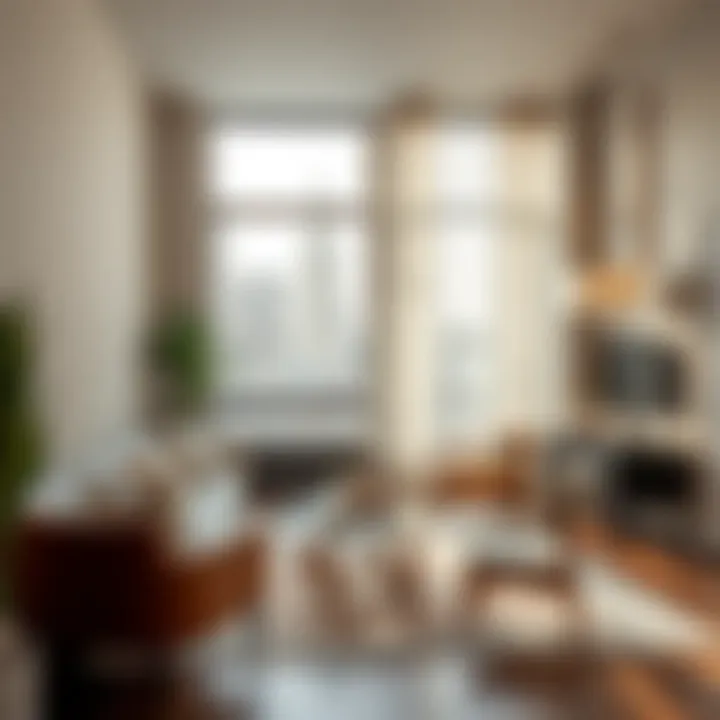 Stylish Zinus furniture in a chic NYC apartment