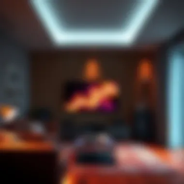 Innovative technology enhancing home entertainment experience