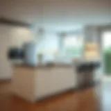 Integrating a White Kitchen Island with a Stainless Steel Top: A Comprehensive Exploration Introduction