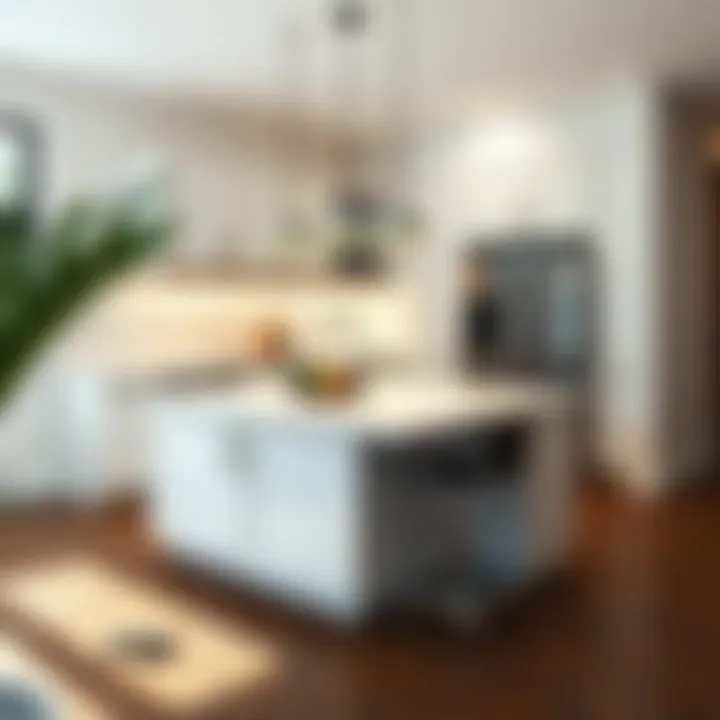 Integrating a White Kitchen Island with a Stainless Steel Top: A Comprehensive Exploration Summary
