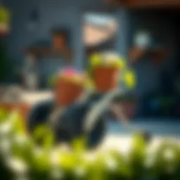 Large Flower Pot Rollers: An In-Depth Exploration Introduction