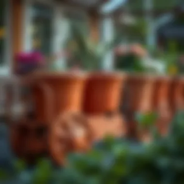 Notable Large Flower Pot Rollers: An In-Depth Exploration
