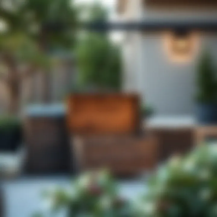 Diverse Designs for Every Aesthetic Various design options for outdoor storage boxes