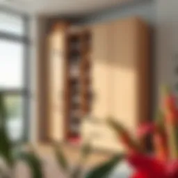 Maximizing Functionality with Tall Narrow Storage Units Introduction