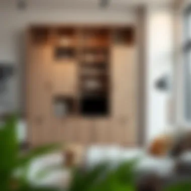 Notable Maximizing Functionality with Tall Narrow Storage Units