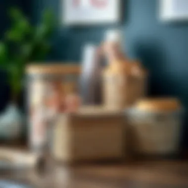 Optimizing Your Storage: Containers for Wrapping Paper Summary Optimizing Your Storage: Containers for Wrapping Paper Summary