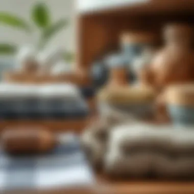 Sustainable materials used for drawer organization