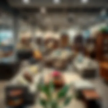 A well-organized online furniture store showcasing various styles and categories.