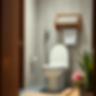 Over Toilet Storage Solutions for Towels Introduction