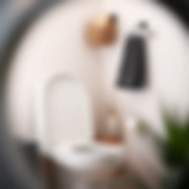Over Toilet Storage Solutions for Towels Summary