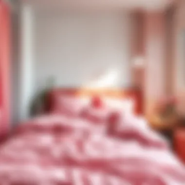 Psychological Effects of Pink Hues in Decor Illustration of psychological effects of pink hues in decor