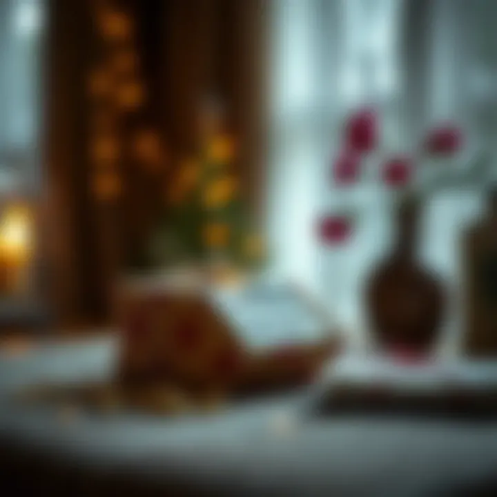 Personalized gift with a heartfelt note