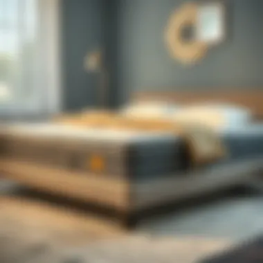 Different types of mattress materials suitable for the Minnen bed