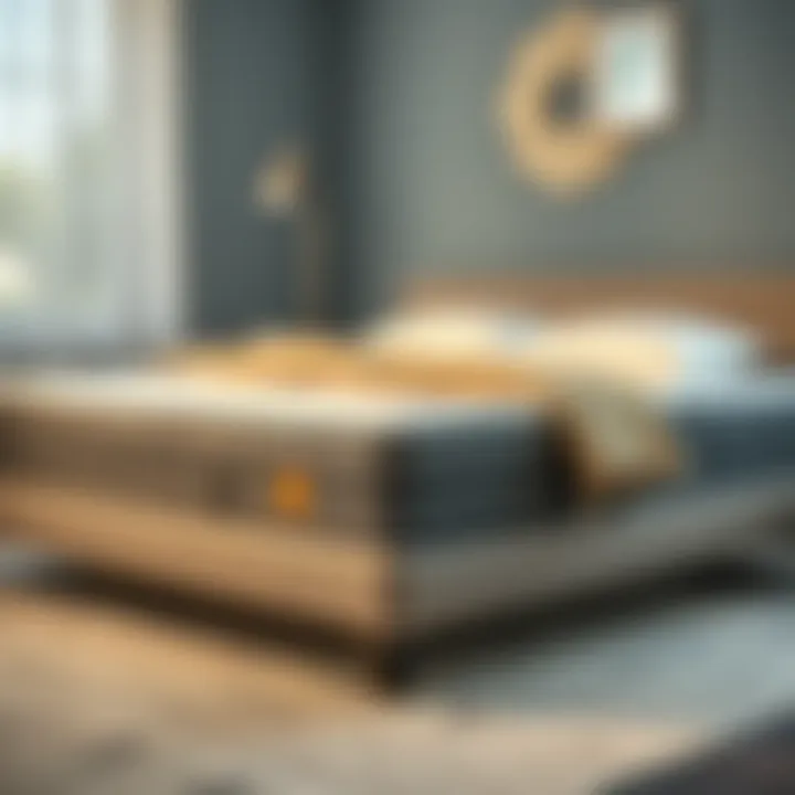 Different types of mattress materials suitable for the Minnen bed